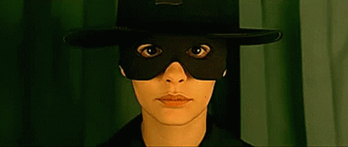 Zorro Amélie GIF