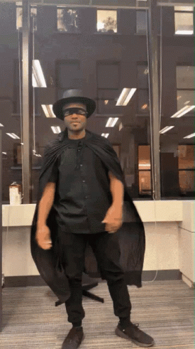 Zorro Deguisment Mtl Zorro GIF