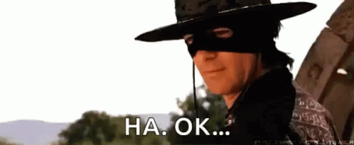 Zorro Ha GIF