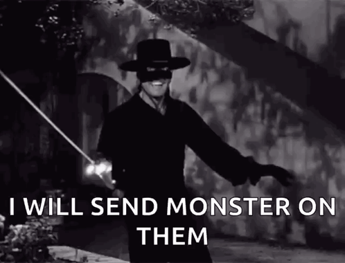 Zorro Sword GIF