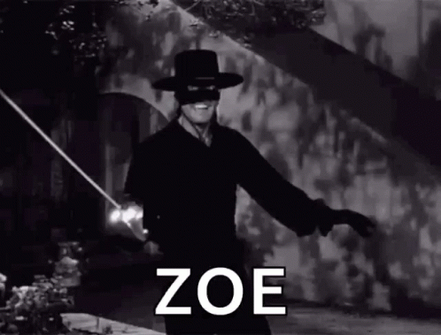 Zorro Sword GIF