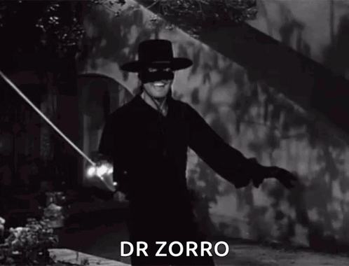 Zorro Sword GIF