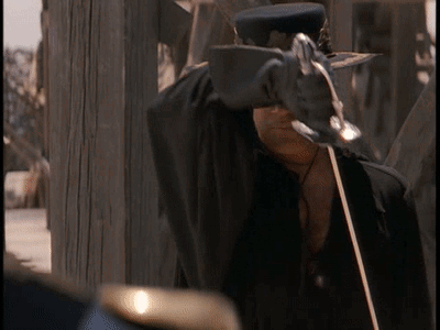 Zorro Sword GIF
