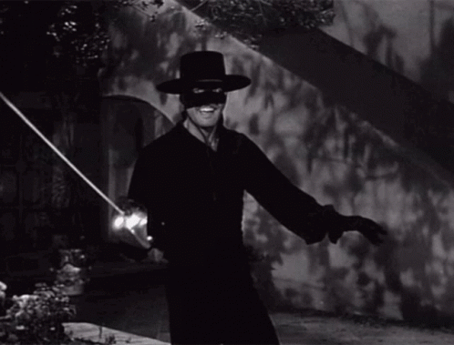 Zorro GIF