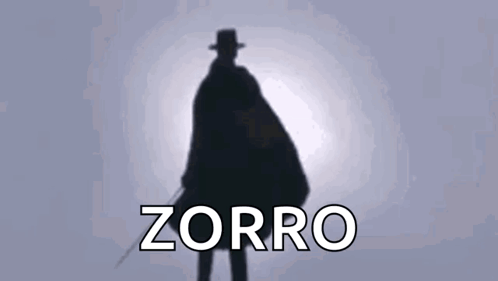 Zorro GIF
