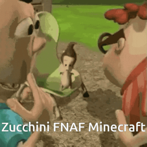 Zucchini Fnaf GIF