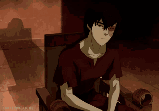 Zuko Facepalm GIF