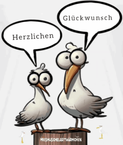Zum Geburtstag Gratulieren Happy Birthday GIF. This 425 x 498 animated GIF is part of our herzlichen gluckwunsch geburtstag collection. Related themes…