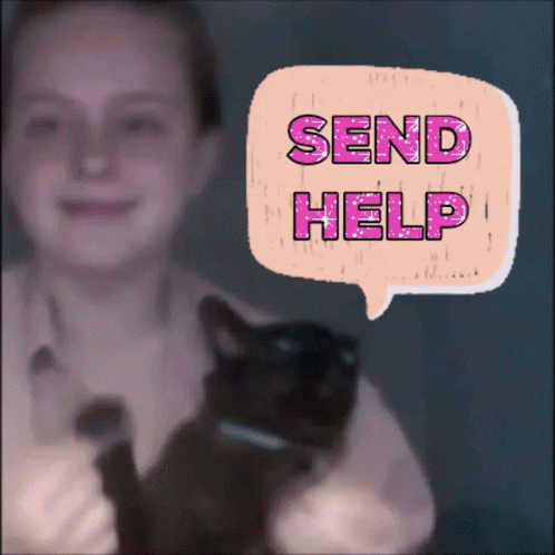 Zuziau Send Help GIF
