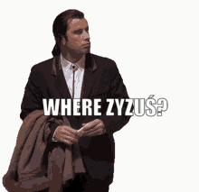 Zyzuś Zyzus GIF. This 220 x 213 animated GIF is part of our meme john travolta collection. Created by NYDERKA. View the original animation, share it, or…
