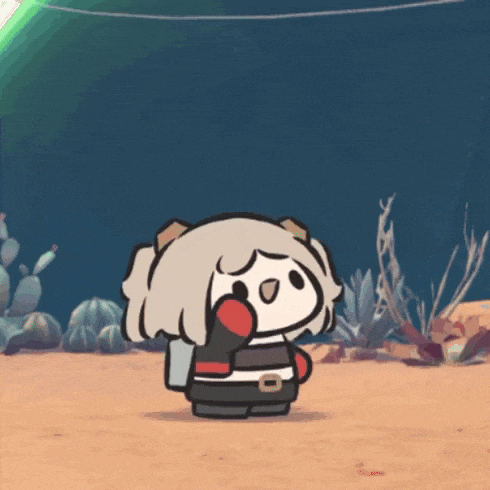 Zzz Burnice GIF