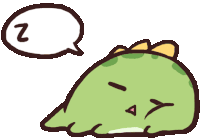 Zzz Sleep Good Night Sticker