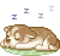 Zzz Sleeping Sticker