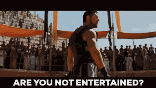 гладиатор GIF