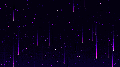 космос фиолетовый GIF