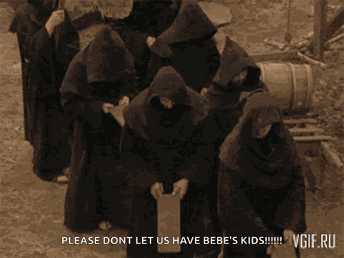 монах Monk GIF