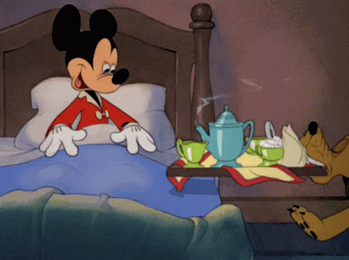 мультсборник завтрак GIF