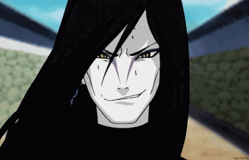 орочимару Orochimaru GIF