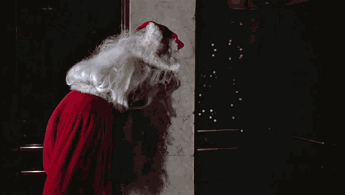 поменяться местами новогодний фильм GIF