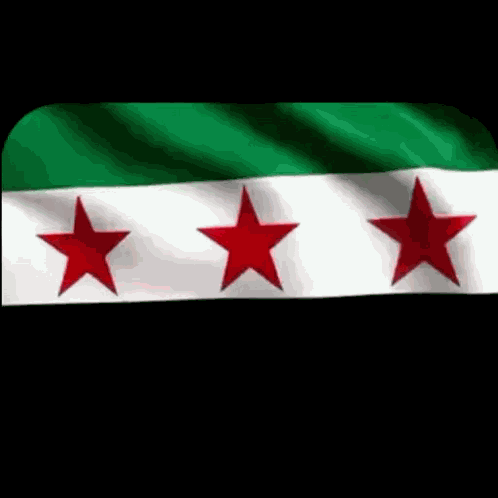 علم سوريا GIF