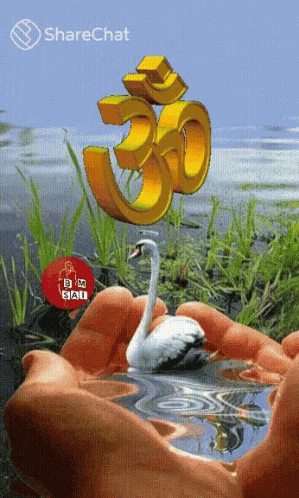 ओम् घूमता GIF