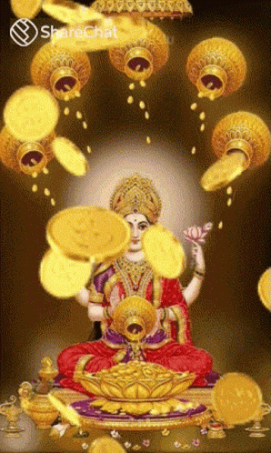 धन लक्ष्मी GIF