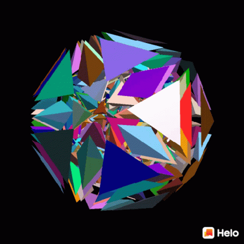 रंगीन घूमताहुआ GIF