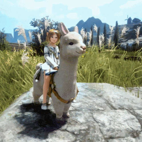 อัลปากา Bdo GIF