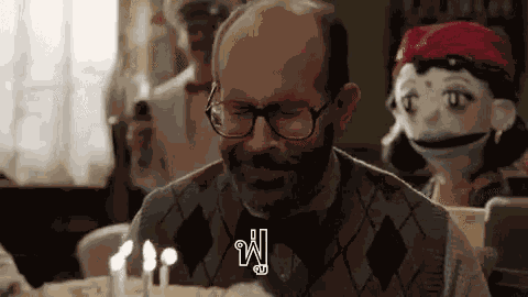 เป่าลม ฟู่ เป่าเทียน GIF