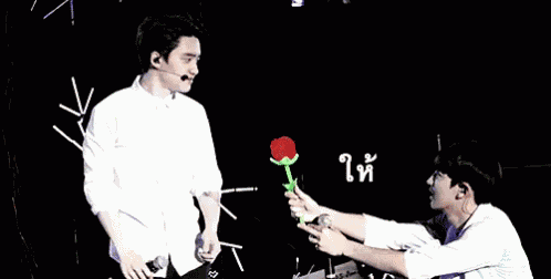 ให้ ชานซู ชานยอล คยองซู GIF
