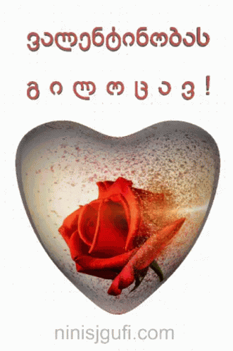 ვალენტინობას გილოცავ GIF