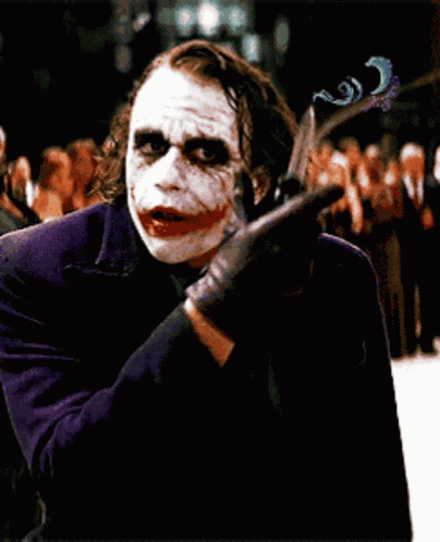 ჯოკერი Joker GIF