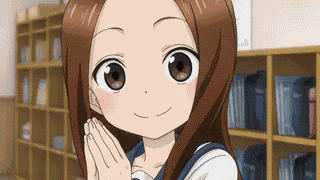 からかい上手の高木さん アニメ　漫画 GIF
