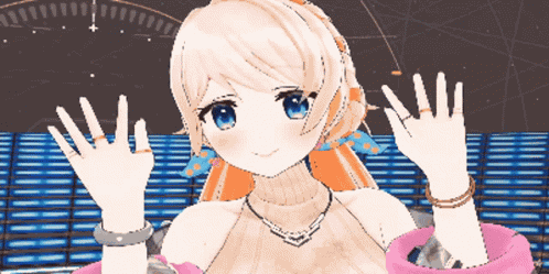 どっとライブ Vtuber GIF