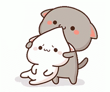 もちねこ Mochi GIF