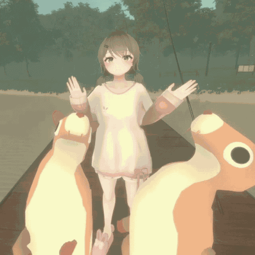 ゔぃちゃん 비챤 GIF