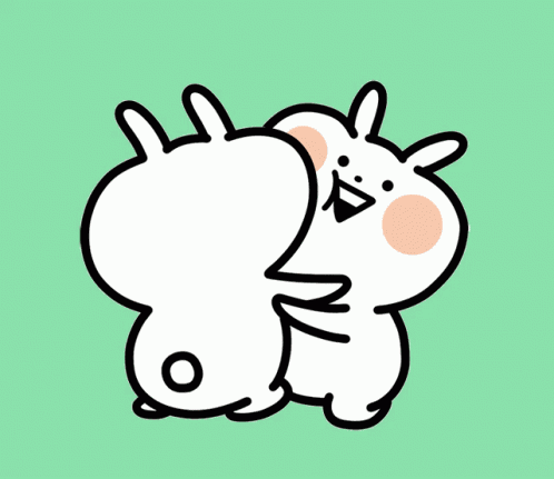 ハグ 抱き合う GIF