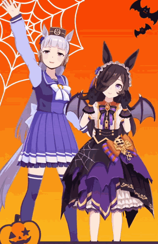 ハッピーハロウィン Happy Halloween GIF