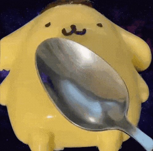 ポムポムプリン 宇宙 GIF
