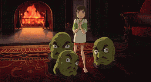 千と千尋の神隠し 千尋 ジブリ　アニメ GIF