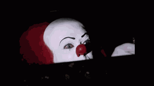 引きずり込むペニーワイズ ペニーワイズがおススメするシリーズ GIF