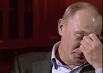 微笑 普京 无奈 GIF