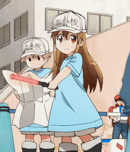 快滾 Platelets GIF