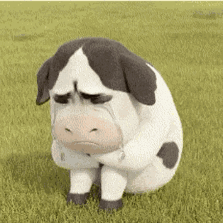 牛牛 奶牛 GIF