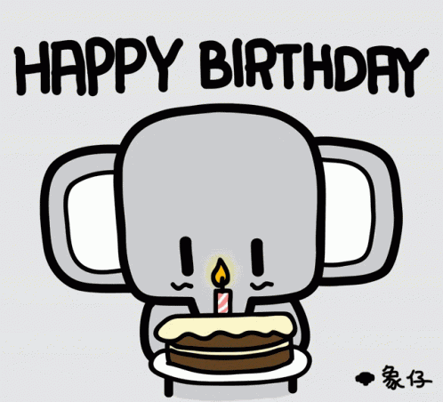 生日快樂 Happy GIF