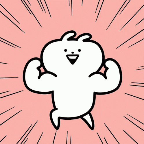 筋肉 マッチョ GIF
