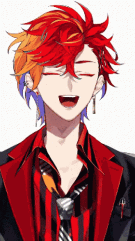緋崎ガンマ Hazaki Gamma GIF