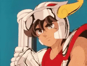 聖闘士 Saint Seiya: Knights Of The Zodiac アニメ GIF