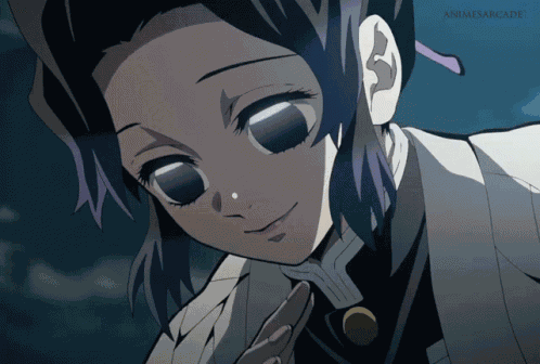 鬼滅の刃 蟲柱 GIF