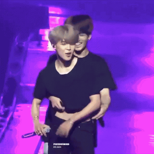 복근 지민 GIF
